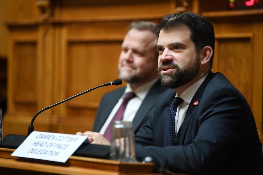 PACE Delegation Makes Pre-electoral Visit to Armenia