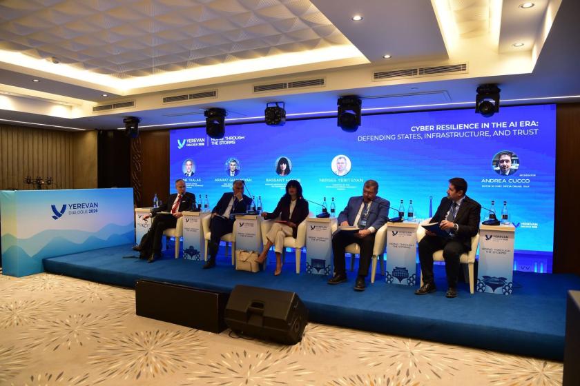 Unibank Was a Partner of “Yerevan Dialogue” International Forum