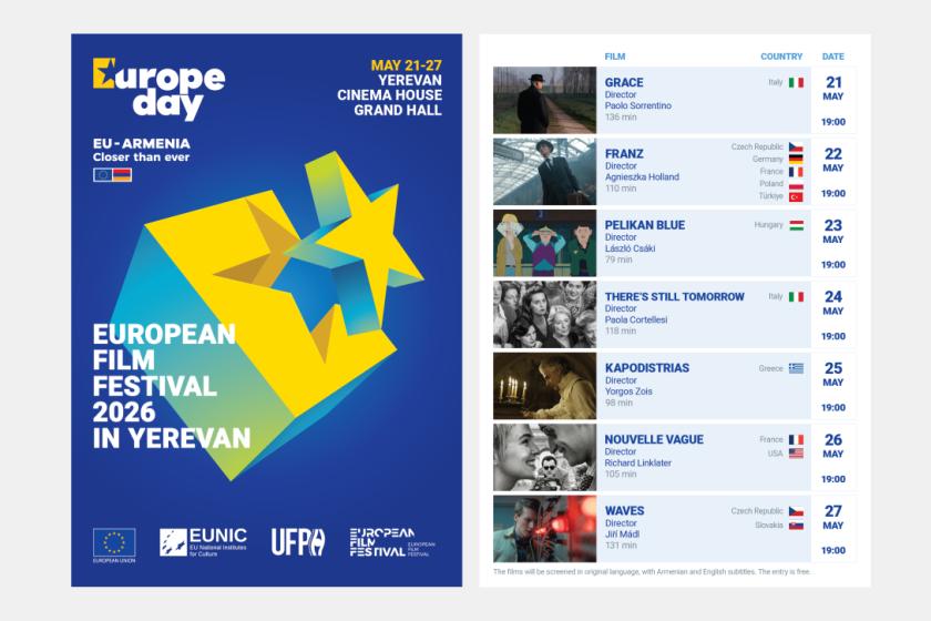 European Film Festival in Yerevan