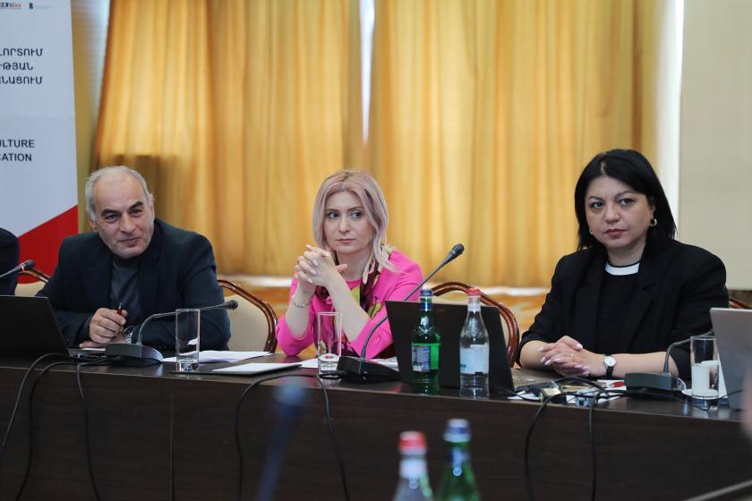 Քննարկվել են մասնագիտական կրթության և ուսուցման ոլորտի  ենթաօրենսդրական ակտերի նախագծերը  