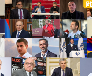 «Թեմա համար 1». ինչ կարգախոսներով են ընտրություններին մասնակցում կուսակցություններն ու դաշինքները
