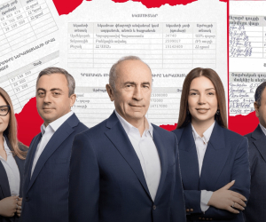 Ի՞նչ են հայտարարագրել «Հայաստան» դաշինքի թեկնածուները