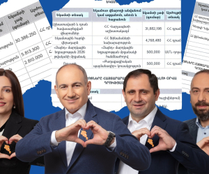Թանկարժեք ժամացույցներ, որսորդական հրացան և կես միլիոն դոլար մրցանակ. ինչ են հայտարարագրել «Քաղաքացիական պայմանագրի» թեկնածուները