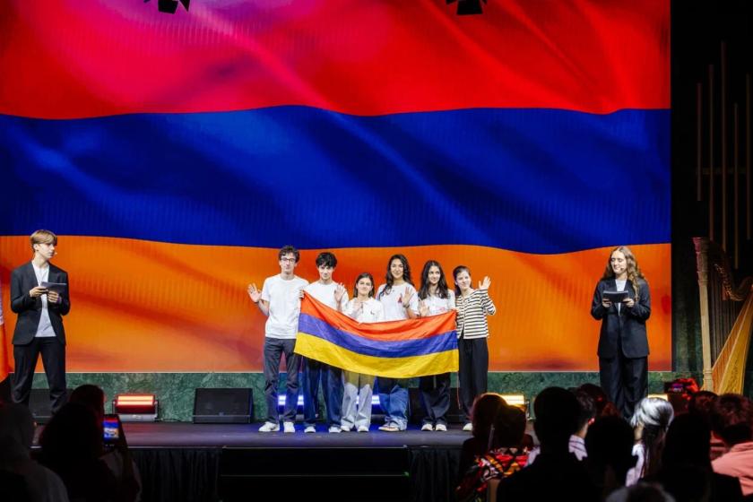 5 բրոնզե մեդալ Կենսաբանության միջազգային բաց օլիմպիադայից
