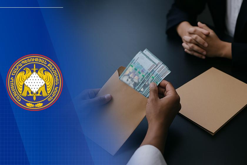 «Ուժեղ Հայաստան»-ի հավաքին մասնակցելու համար ստացել են 15.000-ական դրամ գումար. երկու անձ կալանավորվել է. ՔԿ