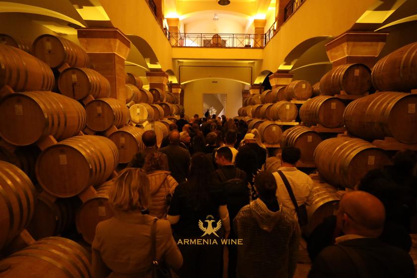Armenia Wine приняла 450 гостей Concours Mondial de Bruxelles