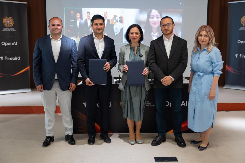 Firebird to Join Armenia’s National-Level Education Efforts to Support AI-Native Learning at Scale, Launches Firebird Labs
