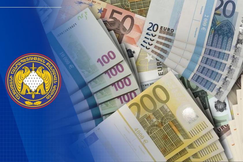 956 հզր եվրոի մաքսանենգություն և փողերի լվացում կատարելու դեպքի առթիվ նախաձեռնվել է քրեական վարույթ. 2 անձ ձերբակալվել է