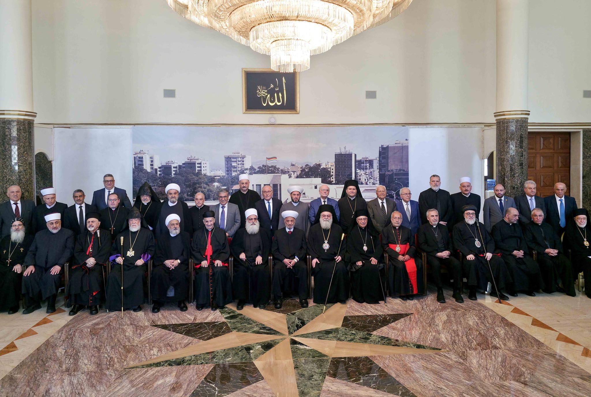 Lebanese Religious Leaders Condemn Israeli Attacks