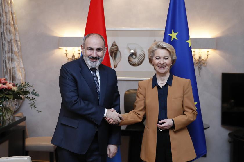 EU to Provide Armenia with €50 million in Support to Counter Russian Restrictions