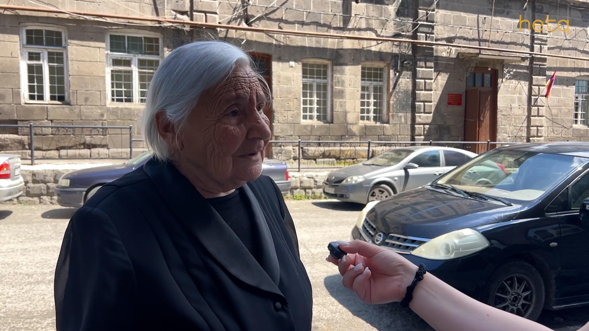 «Եթե ես չընտրեմ, իմ ձայնս ու՞ր բդի էրթա». 87-ամյա Ասյա Հովհա