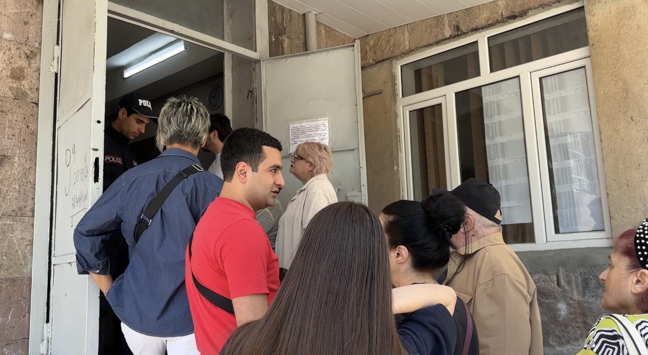 Ամփոփելով ընտրությունների առաջին 5 ժամերը Շենգավիթում