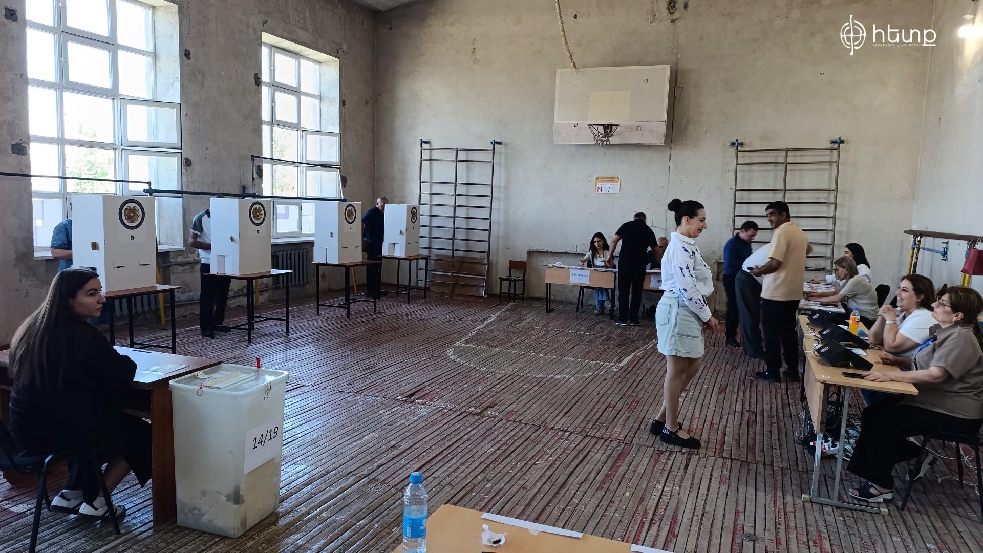 «Դժվարությամբ եմ եկել ընտրության, բայց հանուն իմ թոռների եմ 