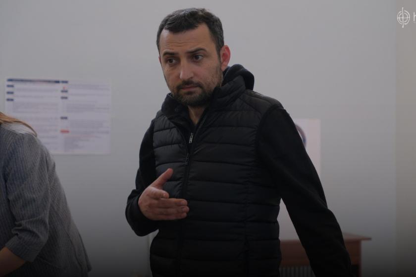 Артур Осипян проголосовал в УИУ “Нубарашен”