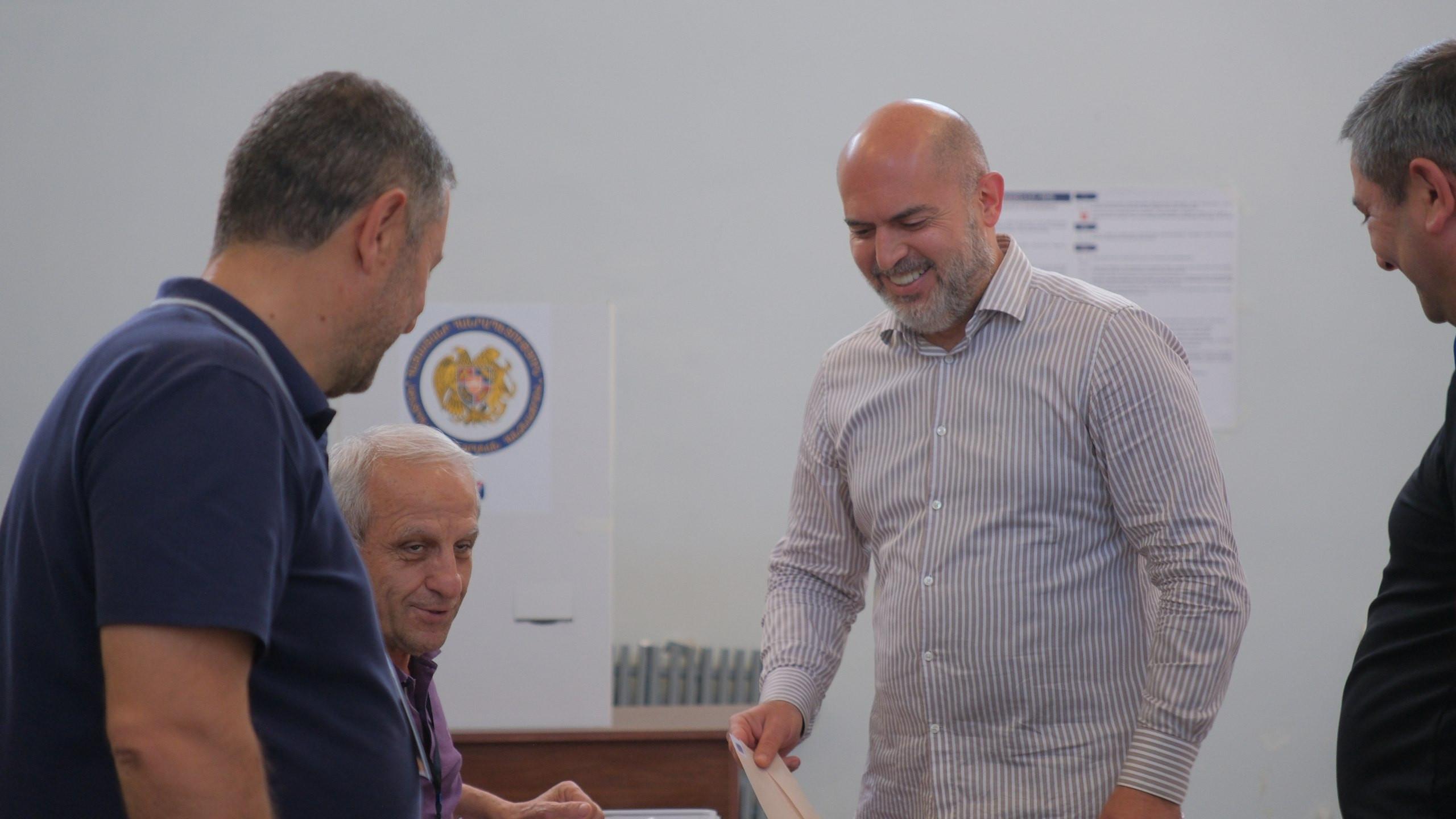 Արմեն Աշոտյանն ընտրեց «Նուբարաշեն» ՔԿՀ-ում