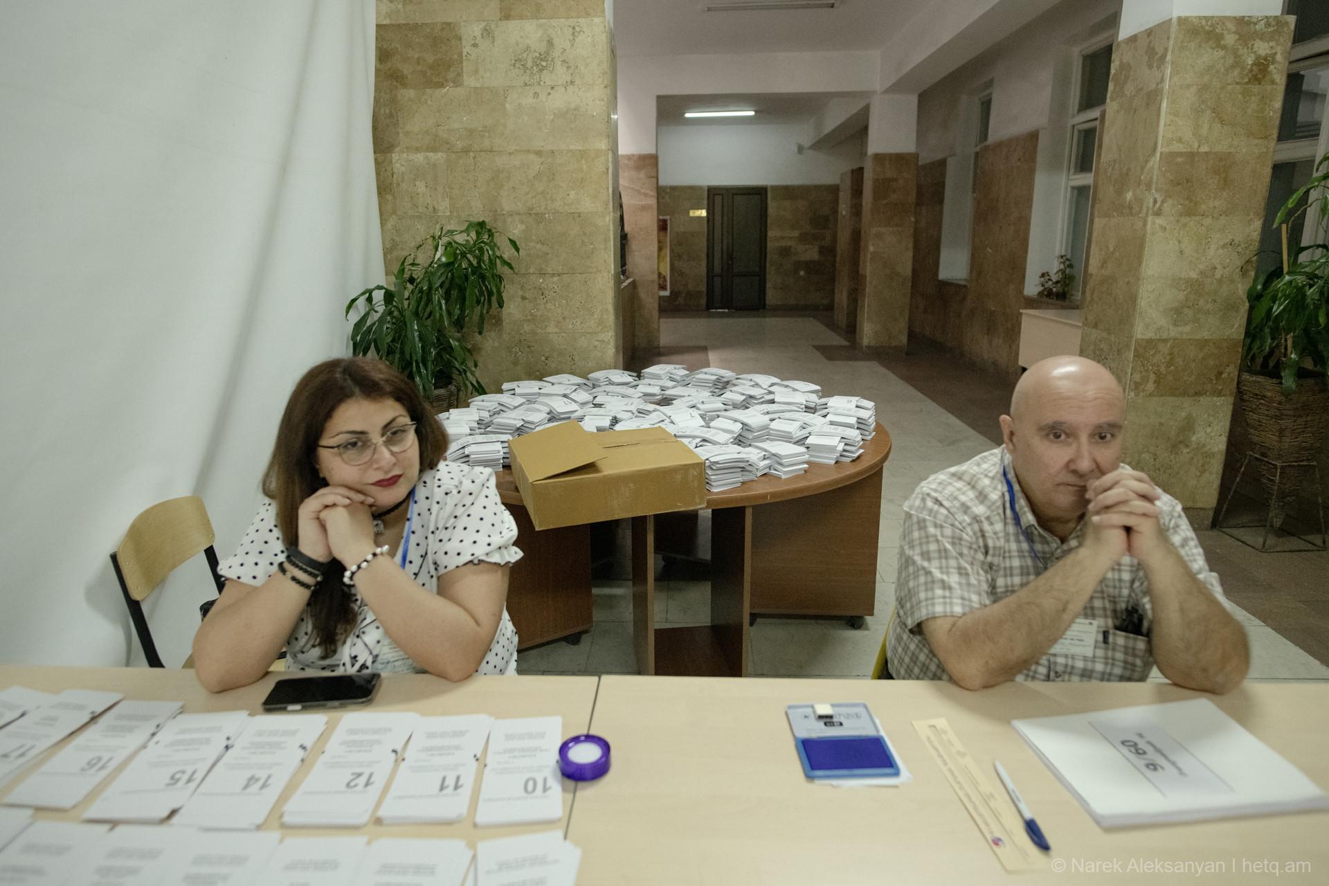 Ժամը 17:00-ի դրությամբ ընտրություններին մասնակցել է քաղաքացի