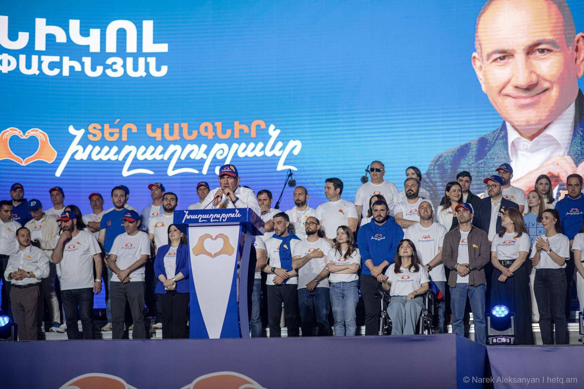 Համաշխարհային առաջնորդները սկսել են շնորհավորել Նիկոլ Փաշինյ