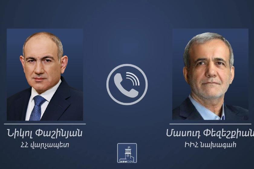 Масуд Пезешкиан направил поздравительное послание премьер-министру Пашиняну