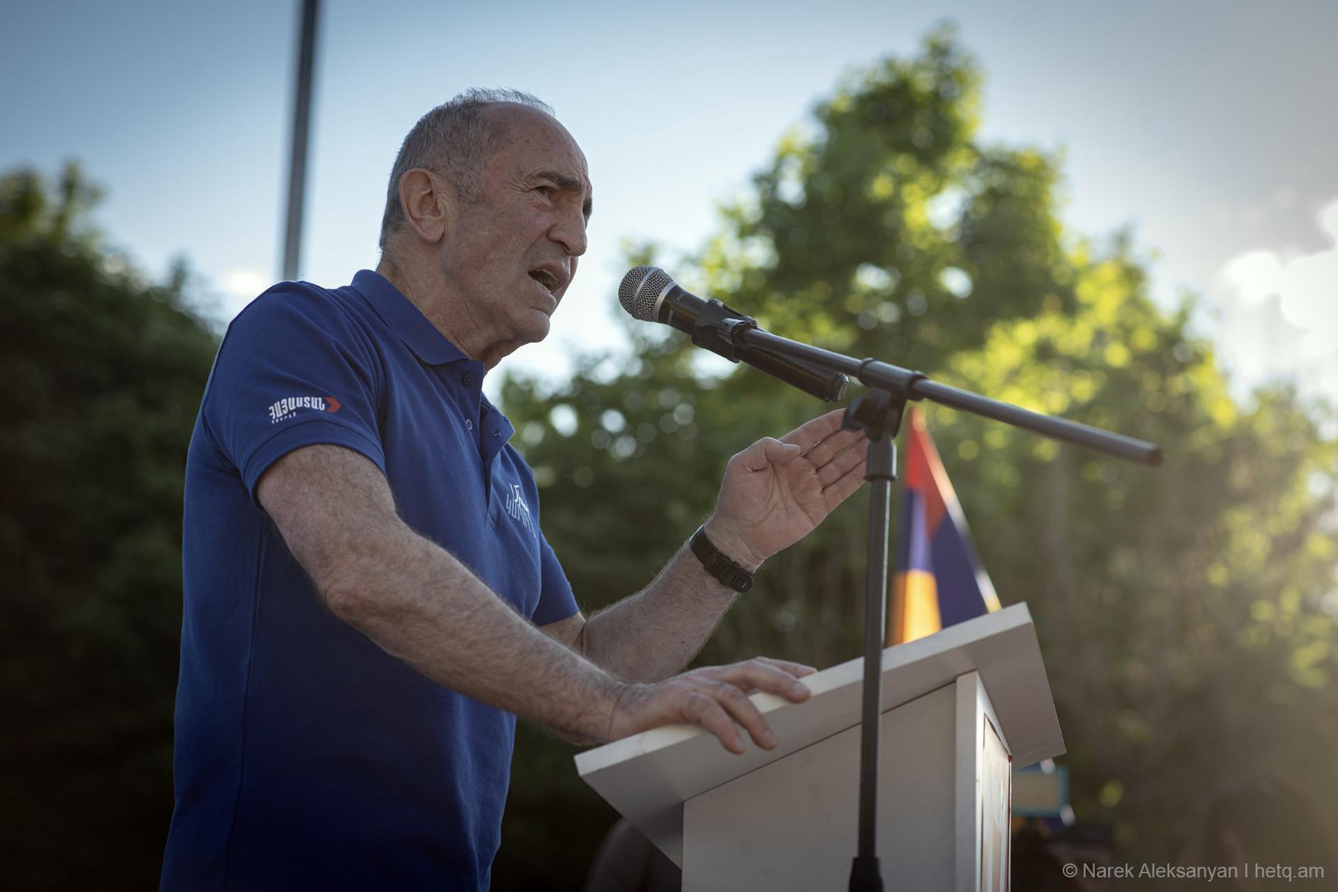 «Հայաստան» դաշինքը ընտրությունների արդյունքները կվ