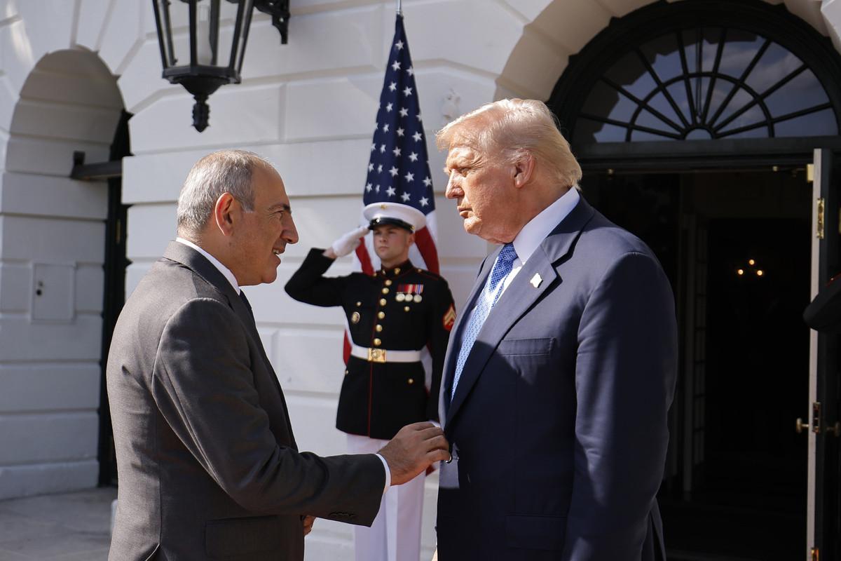 Trump Congratulates Pashinyan on Armenian Election Victory