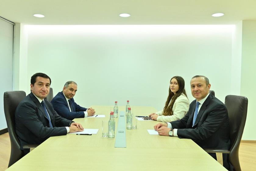 Դիլիջանում տեղի է ունեցել ԱԽ քարտուղար Արմեն Գրիգորյանի և Ադրբեջանի նախագահի օգնական Հիքմեթ Հաջիևի հանդիպումը