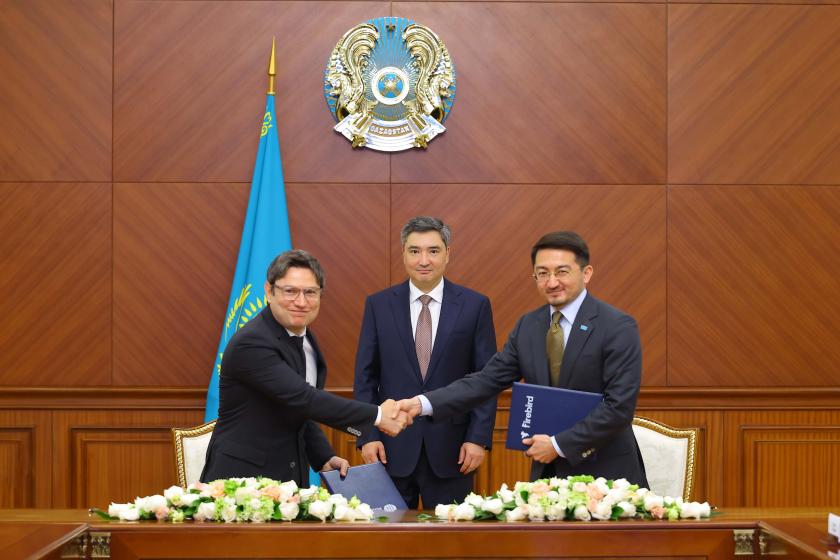 Firebird and Kazakhstan Sign Strategic Agreements to Advance National AI Infrastructure