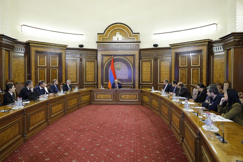 Կառավարությունում քննարկվել են անշարժ գույքի գրանցման ինստիտուտի վերափոխմանն ուղղված քայլերը