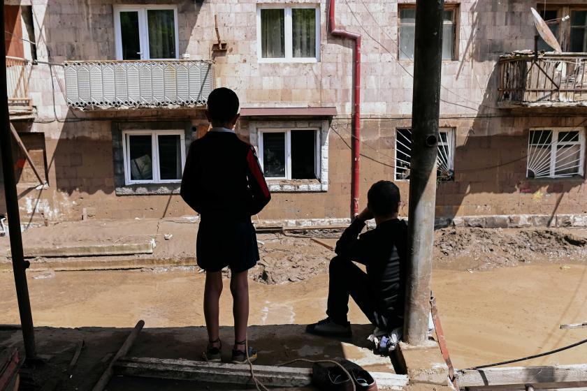 UNICEF Report: More Than 668,000 Children in Armenia Exposed to Air Pollution