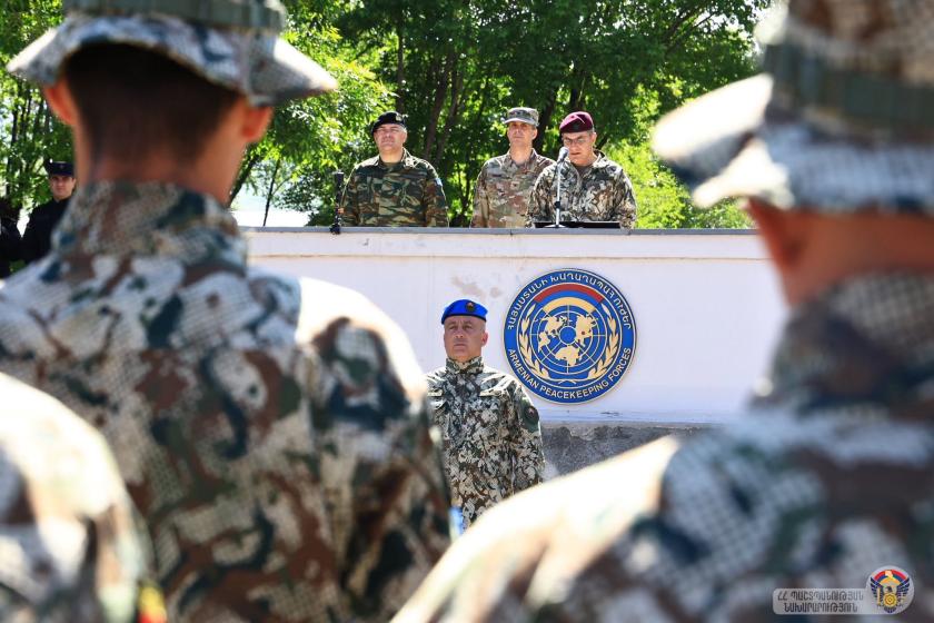 Eagle Partner 2026 Joint Military Exercise in Armenia