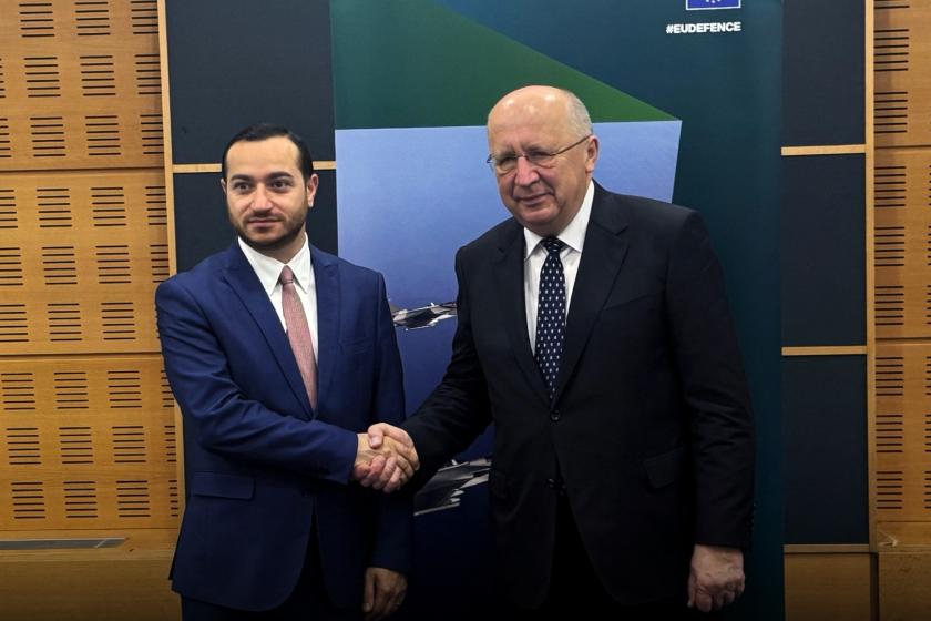Մխիթար Հայրապետյանը հանդիպել է ԵՄ պաշտպանության և տիեզերքի հարցերով հանձնակատարի հետ