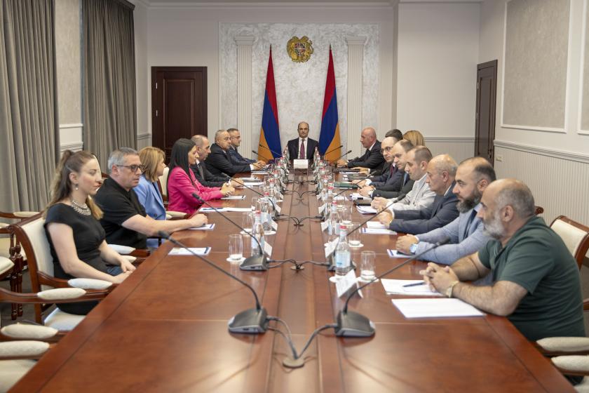 Տեղի է ունեցել Գերիների, պատանդների և անհայտ կորած անձանց հարցերով զբաղվող միջգերատեսչական հանձնաժողովի հերթական նիստը
