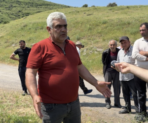 Dust Disaster: Geghashen Villagers Oppose Government-Backed Sand Mine 