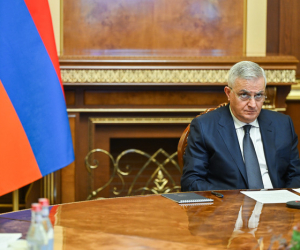 Մհեր Գրիգորյանը մասնակցել է Եվրասիական զարգացման բանկի խորհրդի նիստին