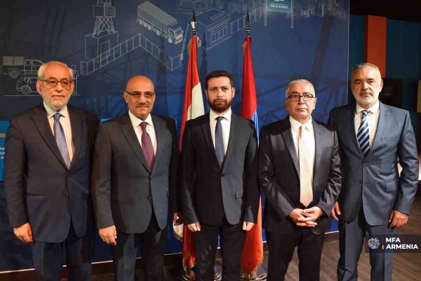 Humanitarian Aid from Armenia Handed Over to Lebanon