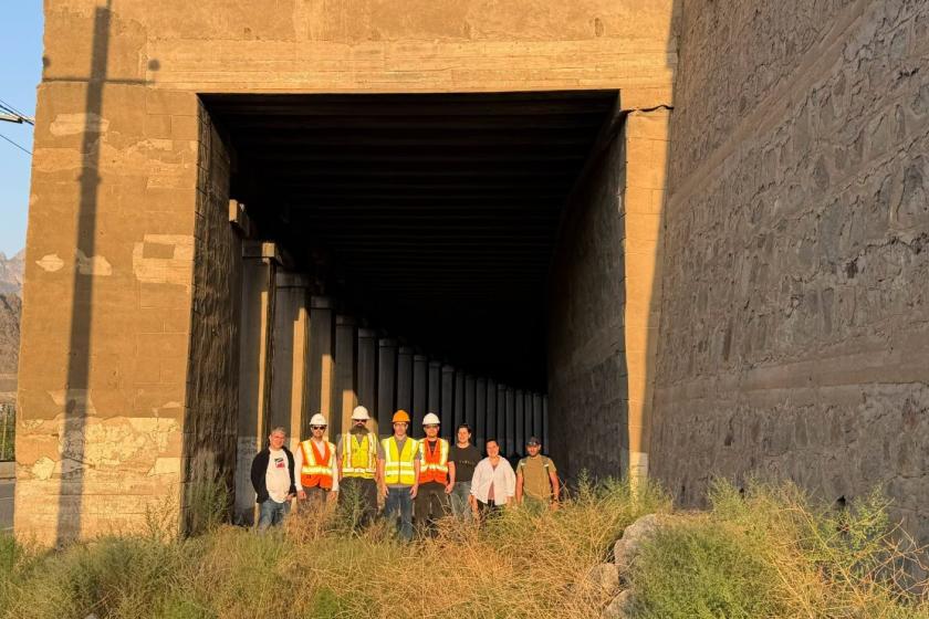 AECOM Delegation Surveys Future TRIPP Site in Armenia