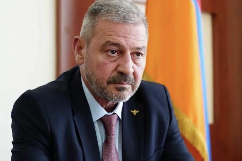 Ռոմիկ Մխիթարյանը դադարեցնում է Մալաթիա-Սեբաստիա վարչական շրջանի ղեկավարի պաշտոնավարումը