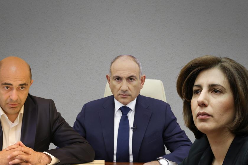 Pashinyan Files Defamation Lawsuits Against Former MPs