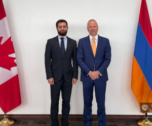 Քաղաքական խորհրդակցություններ Հայաստանի և Կանադայի ԱԳ նախարարությունների միջև