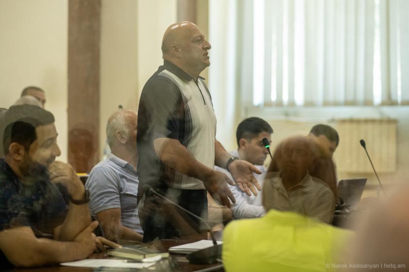 Defendant in Armenia's 'Holy Struggle' Terrorism Case to Remain Under House Arrest