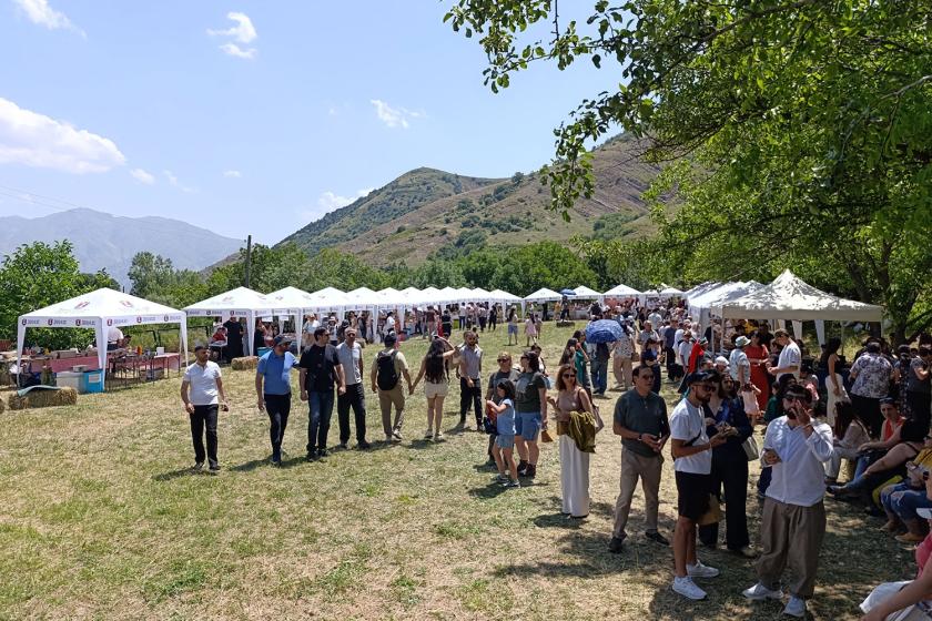 Vayots Dzor Honey Festival Highlights Natural Wares, Environmental Awareness