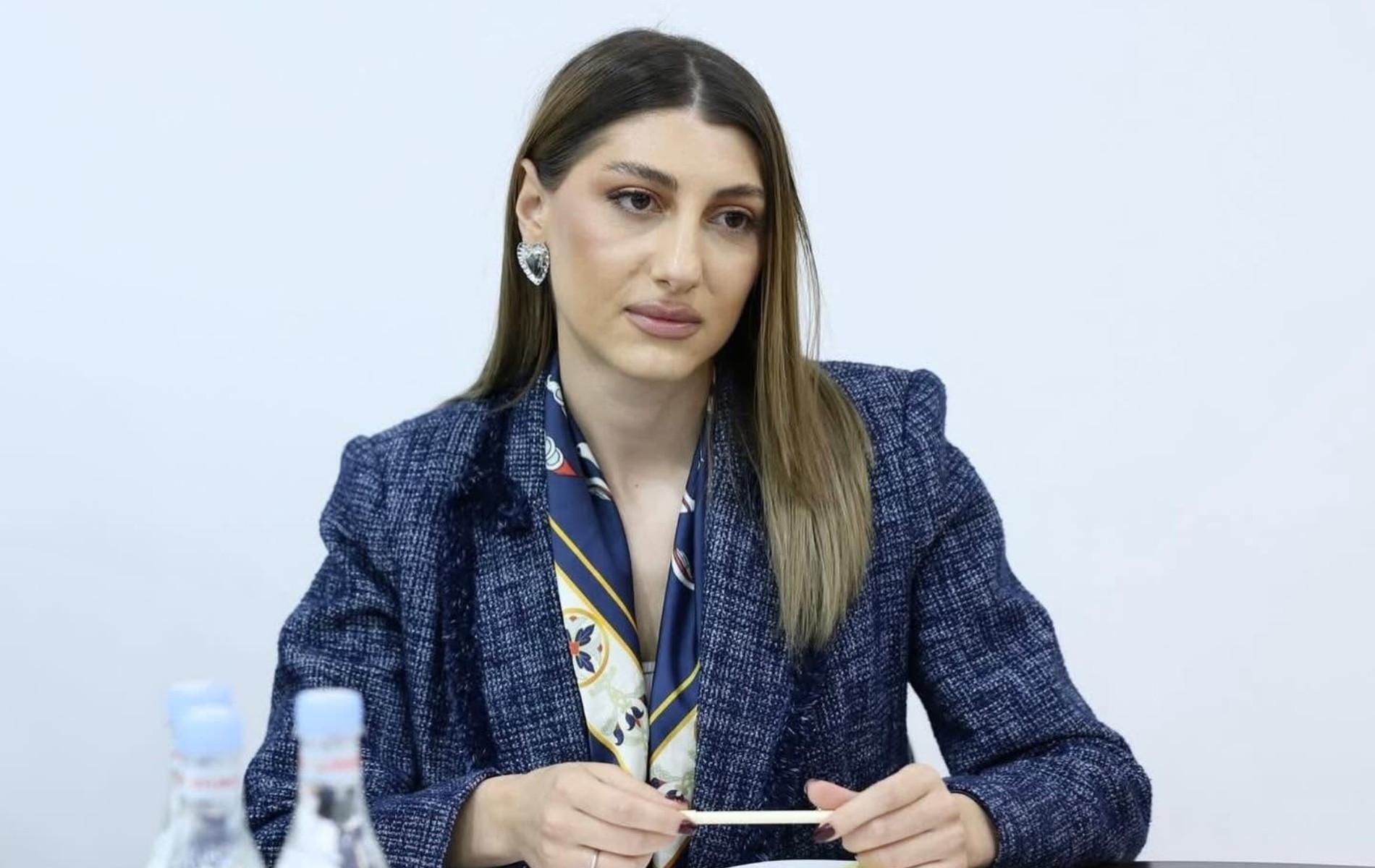 Վարչապետի մամուլի քարտուղար կնշանակվի Մելանյա Հարությունյանը