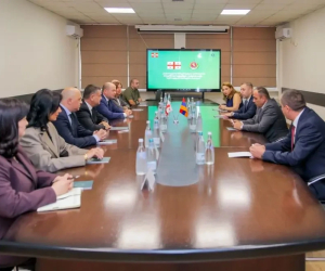 ՀՀ ԱԱԾ սահմանապահ զորքերի պատվիրակությունը պաշտոնական այցով գտնվել է Վրաստանում