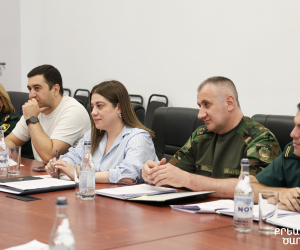 Աշխատանքային քննարկում՝ ՄԻՊ աշխատակազմի հետ «Աբովյան» և «Արթիկ» քրեակատարողական հիմնարկներում մշտադիտարկման արդյունքների շուրջ