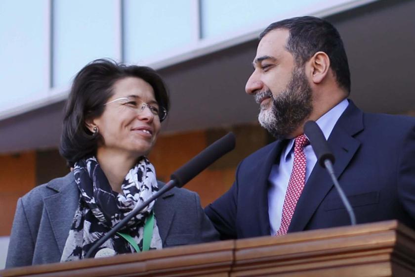 Ruben Vardanyan’s Wife Again Appeals to Pashinyan, Azerbaijan’s Human Rights Commissioner to Organize Baku Visit