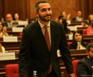 Ruben Rubinyan Elected Speaker of Armenia's New Parliament; Seeks Constructive Dialog with Opposition