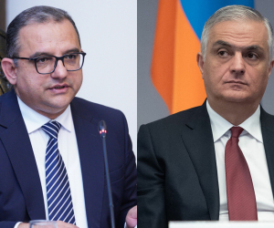 Մհեր Գրիգորյանն ու Տիգրան Խաչատրյանը վերանշանակվել են փոխվարչապետի պաշտոններում