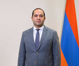 Դավիթ Թադևոսյանը նշանակվել է Բարձր տեխնոլոգիական արդյունաբերության նախարար