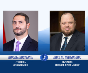 Ռուբինյանն ու Ստեֆանչուկը քննարկել են միջխորհրդարանական համագործակցության զարգացման հեռանկարները