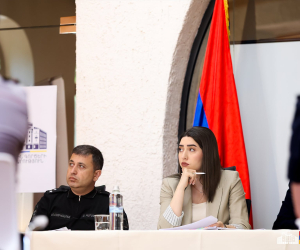 Քրեական ենթամշակույթի դեմ պայքարը պետք է լինի հետևողական․ ՆԳ նախարարը Սյունիքում ամփոփել է ոստիկանության 2026 թ․ 1-ին կիսամյակի աշխատանքը