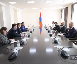 ՀՀ ԱԳ նախարարն ընդունել է խաղաղության առաքելությունների հարցերով ԱՄՆ հատուկ բանագնացի ավագ խորհրդականին